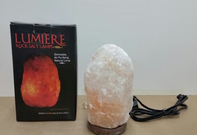 Rock of Gibraltar Lamp with Packaging